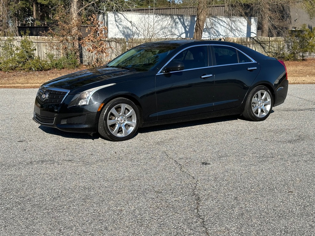 2013 Cadillac ATS 2.5L photo