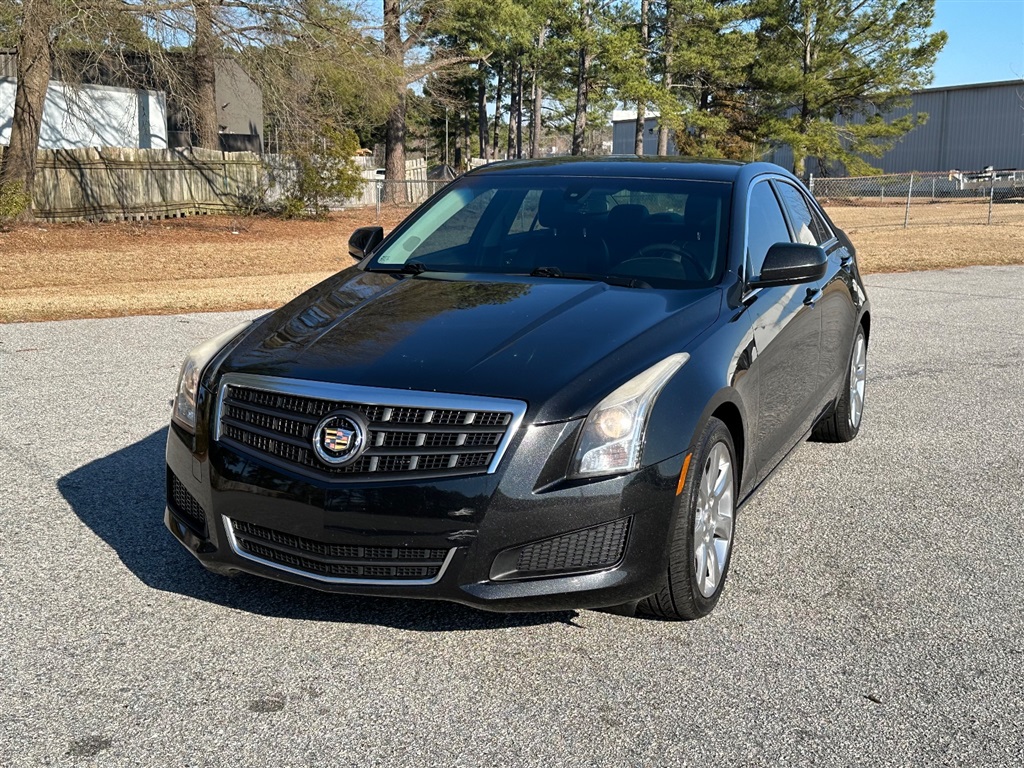 2013 Cadillac ATS 2.5L photo