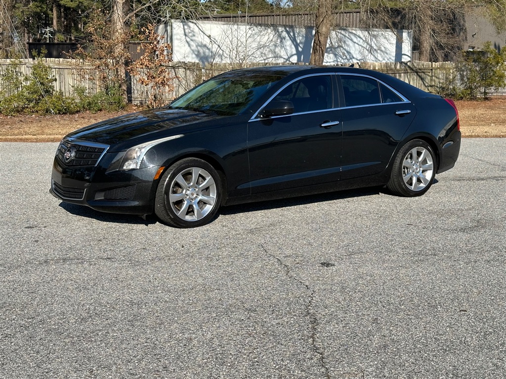 2013 Cadillac ATS 2.5L photo