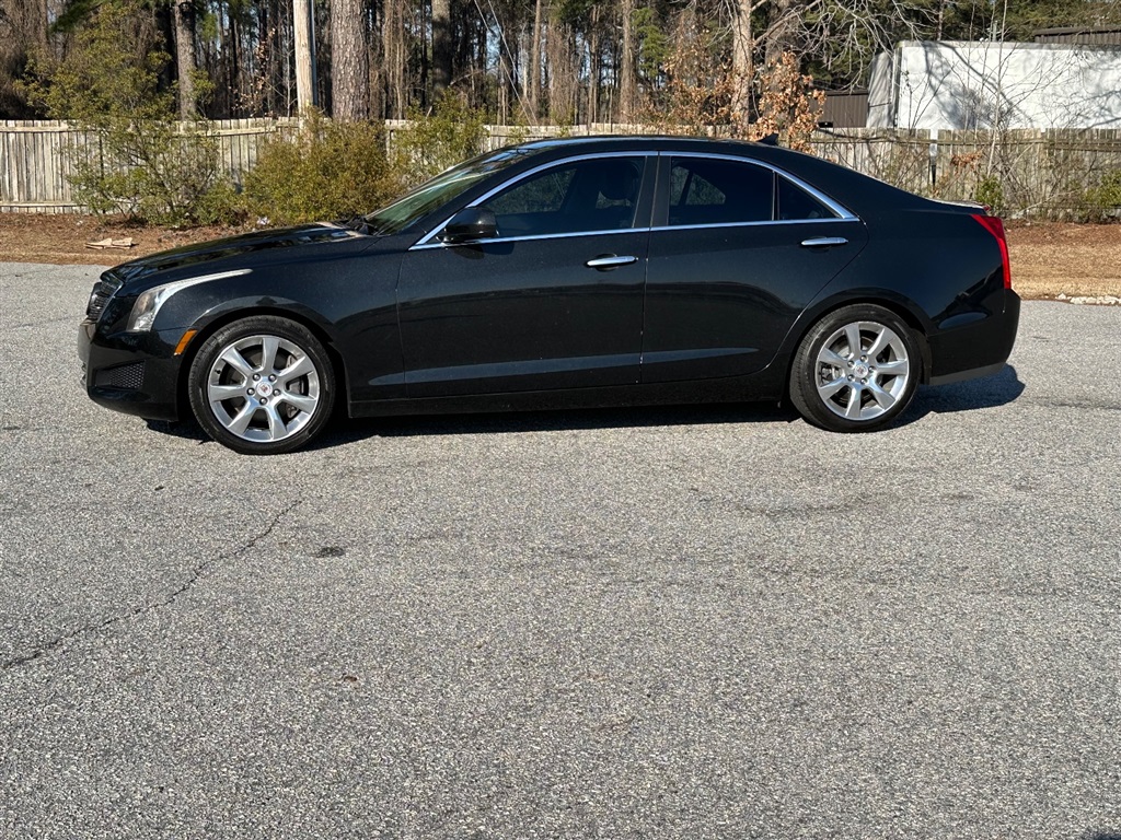 2013 Cadillac ATS 2.5L photo