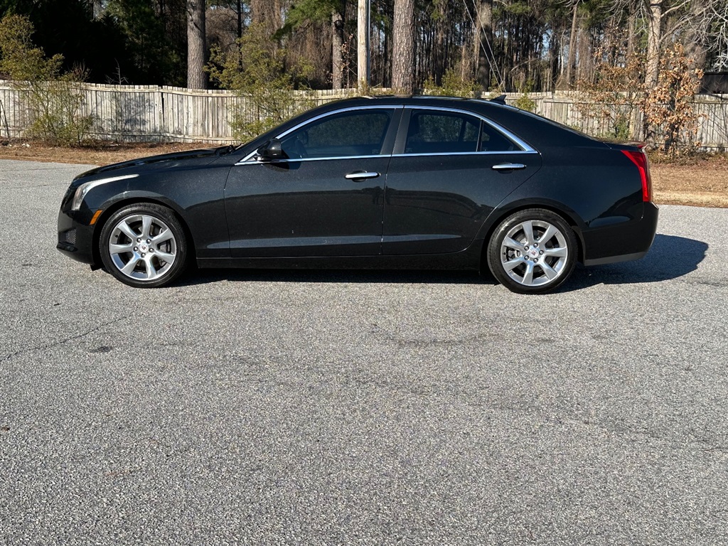2013 Cadillac ATS 2.5L photo