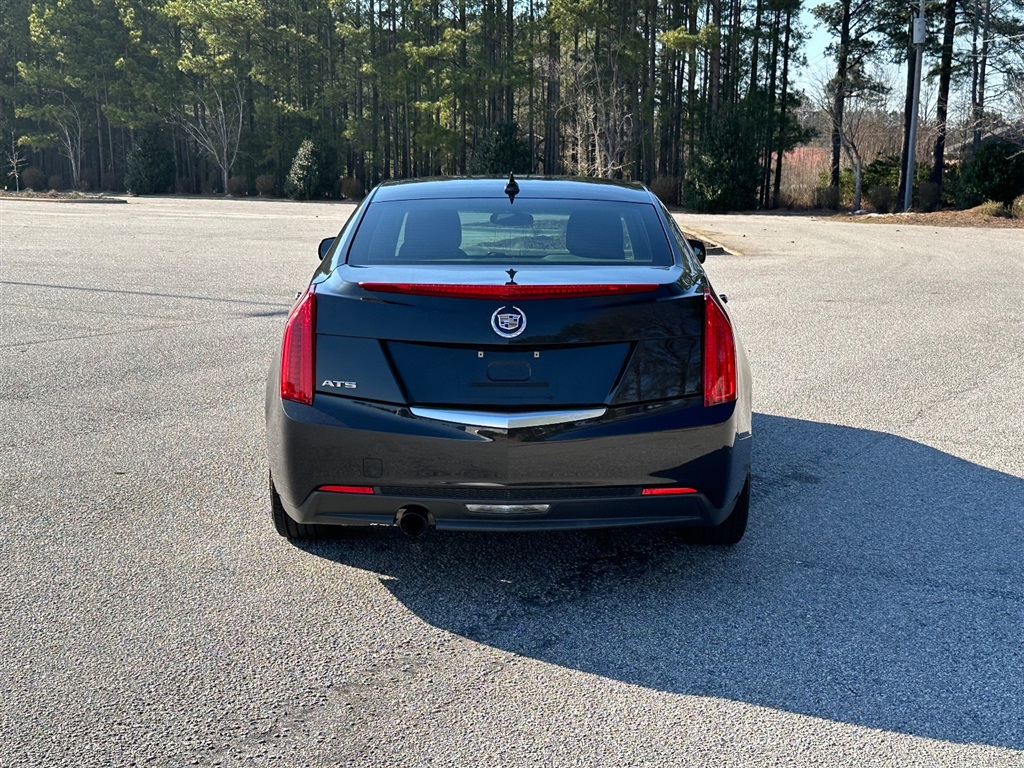 2013 Cadillac ATS 2.5L photo
