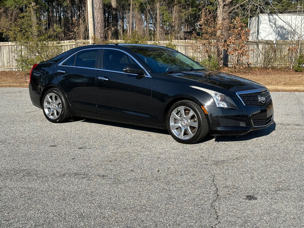 2013 Cadillac ATS 2.5L photo