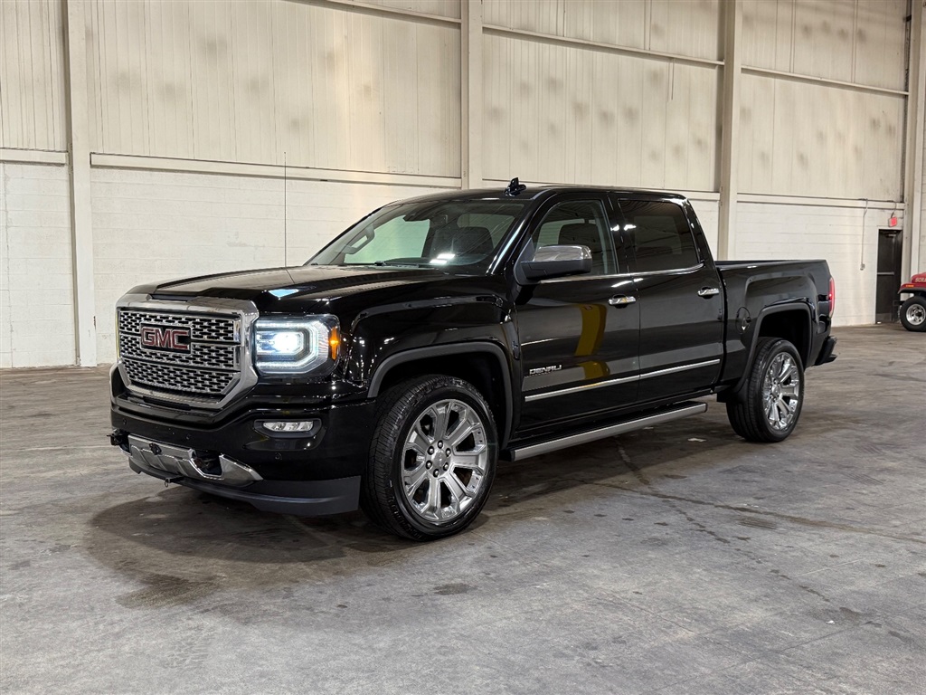 2017 GMC Sierra 1500 Denali Crew Cab 4WD