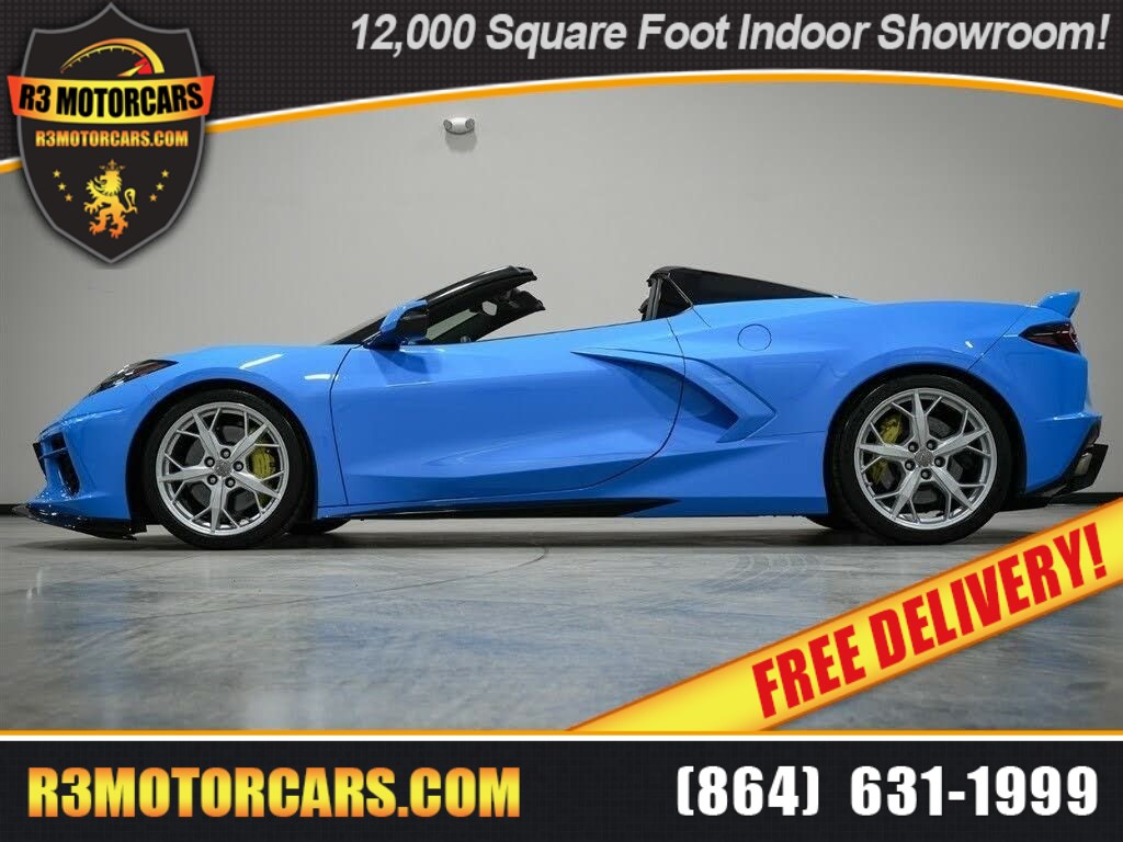 2021 Chevrolet Corvette stingray  photo