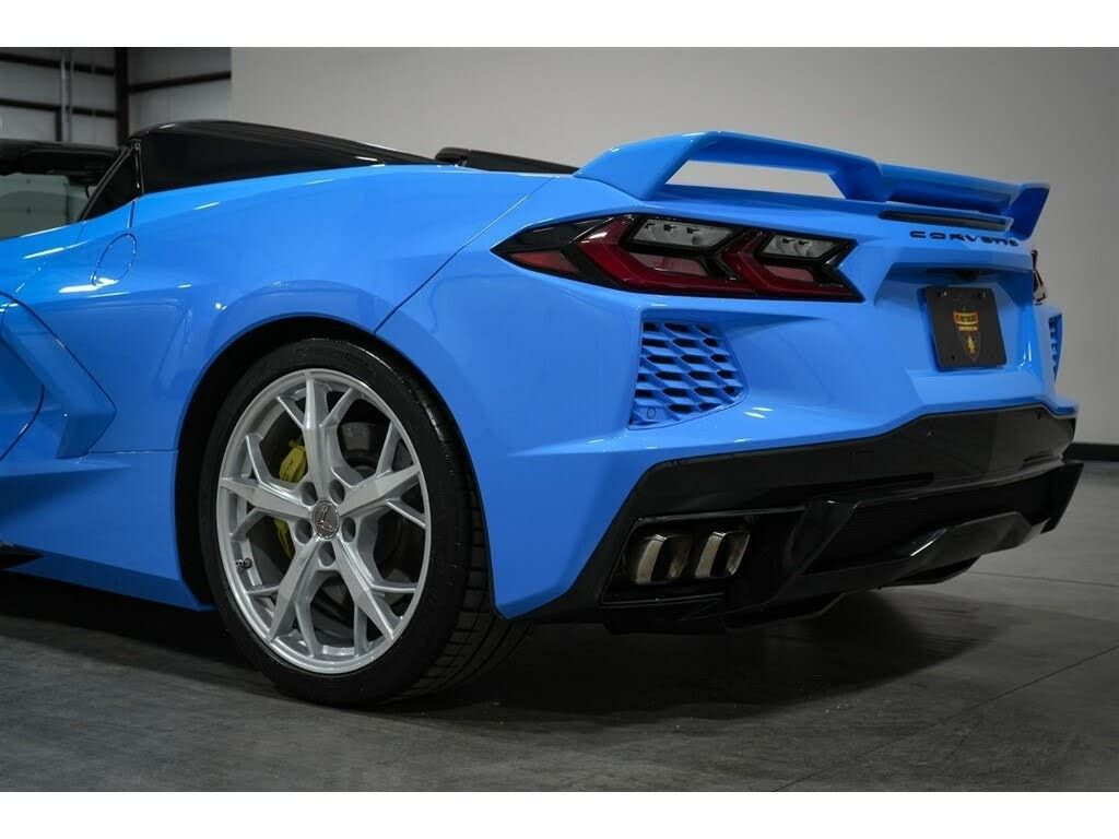 2021 Chevrolet Corvette stingray  photo