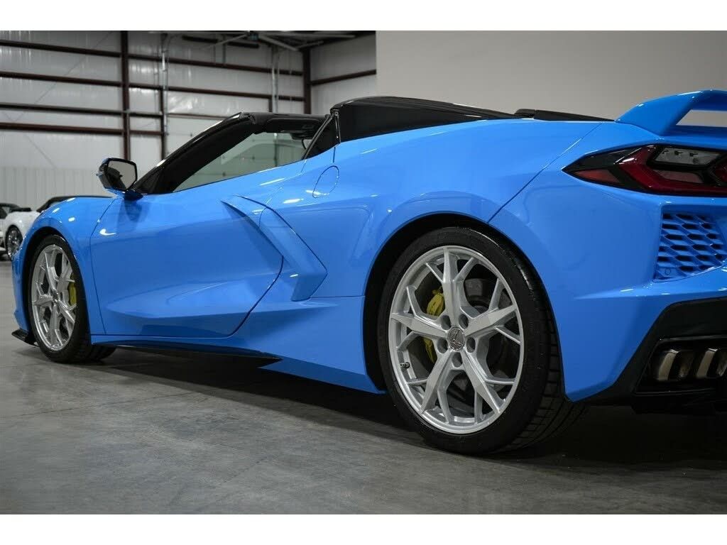 2021 Chevrolet Corvette stingray  photo