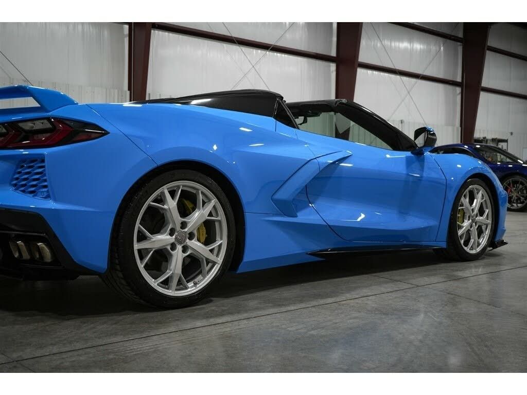 2021 Chevrolet Corvette stingray  photo