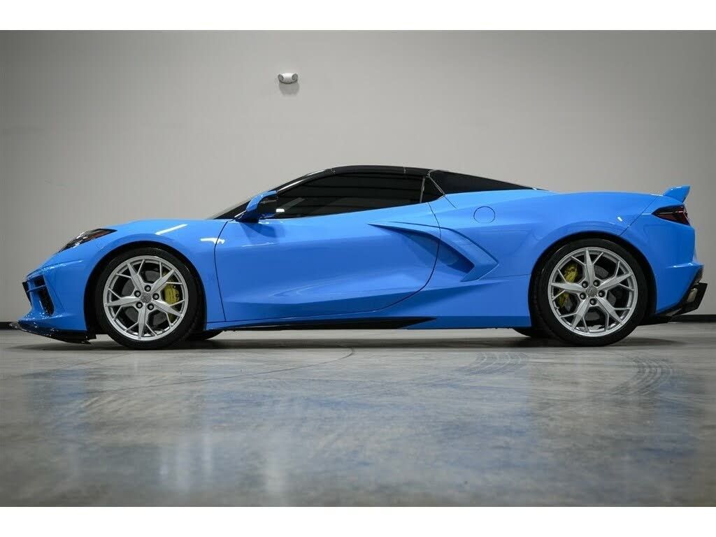 2021 Chevrolet Corvette stingray  photo