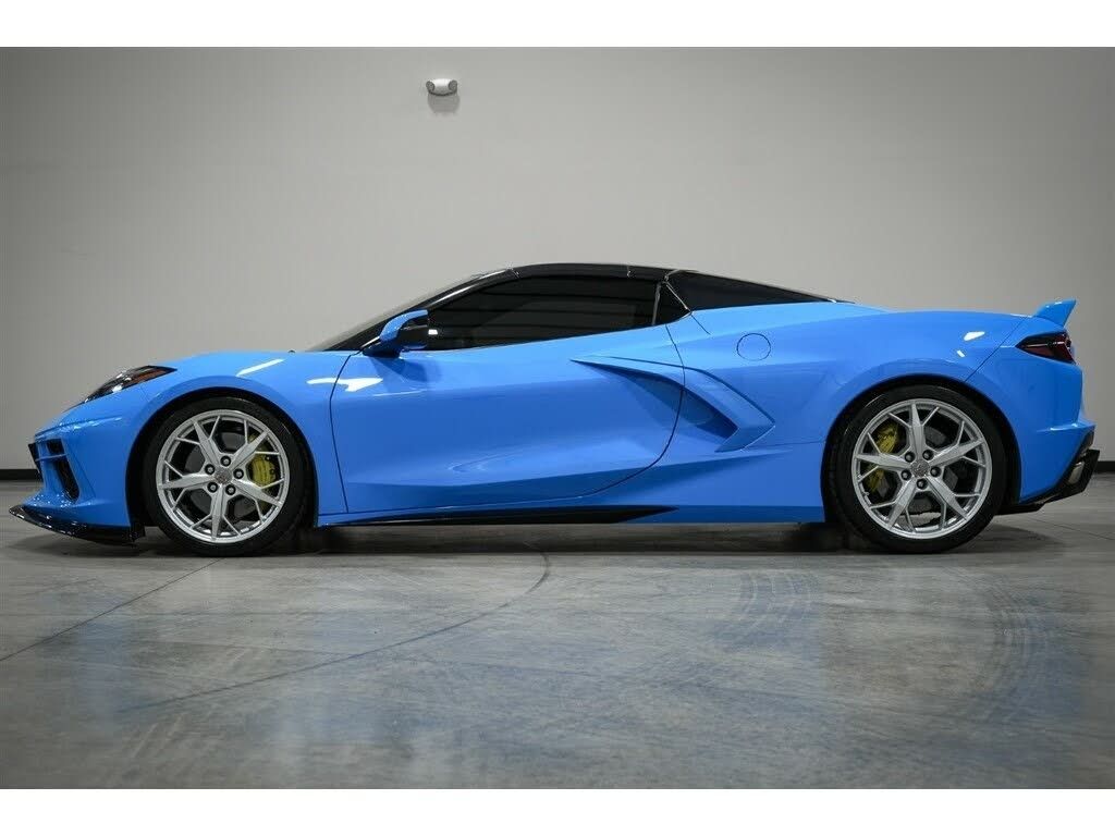 2021 Chevrolet Corvette stingray  photo