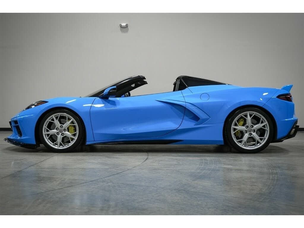 2021 Chevrolet Corvette stingray  photo