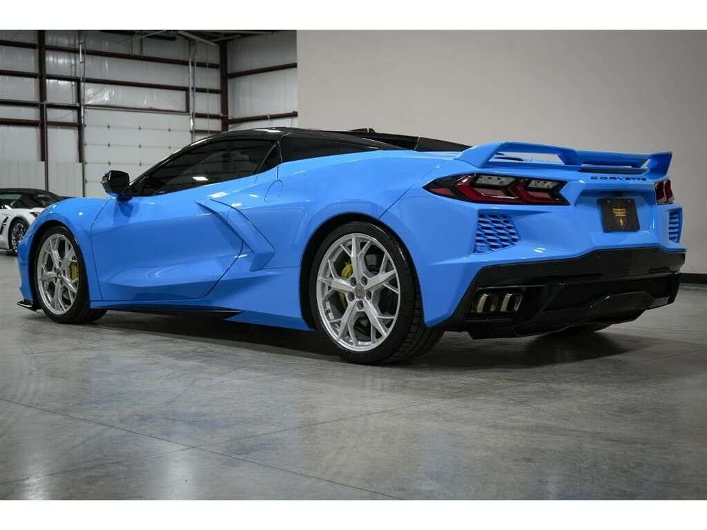 2021 Chevrolet Corvette stingray  photo