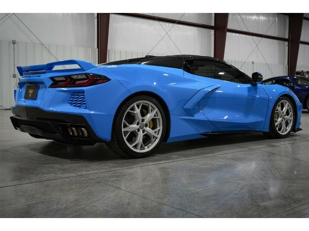 2021 Chevrolet Corvette stingray  photo
