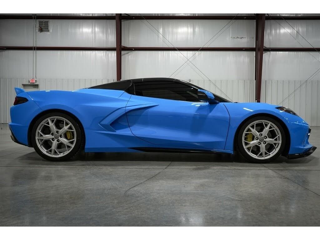 2021 Chevrolet Corvette stingray  photo