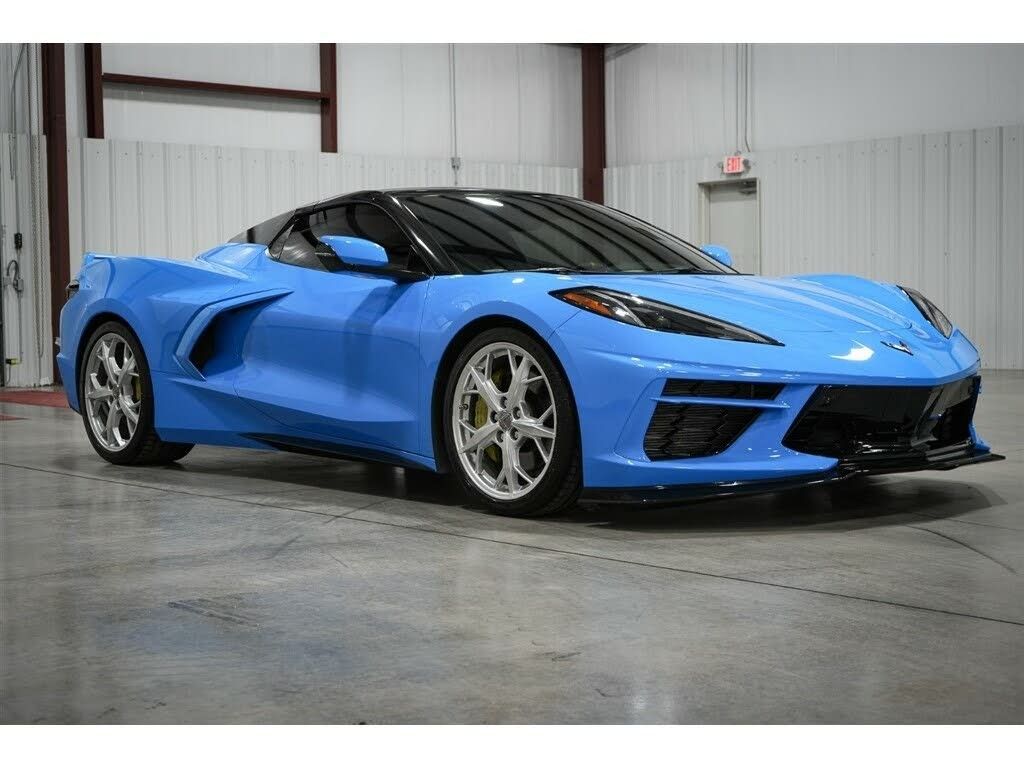 2021 Chevrolet Corvette stingray  photo