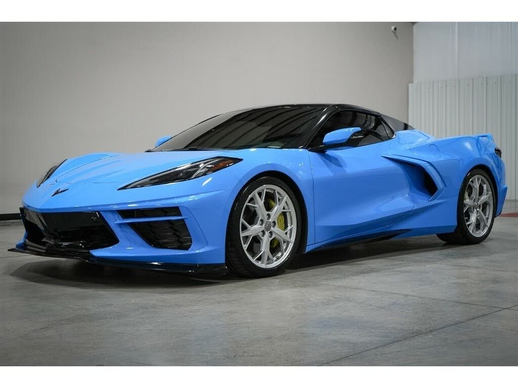 2021 Chevrolet Corvette stingray  photo