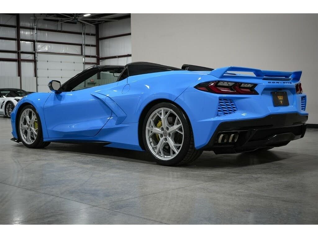 2021 Chevrolet Corvette stingray  photo