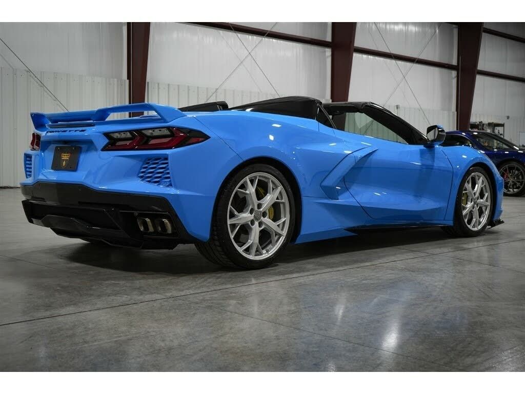 2021 Chevrolet Corvette stingray  photo