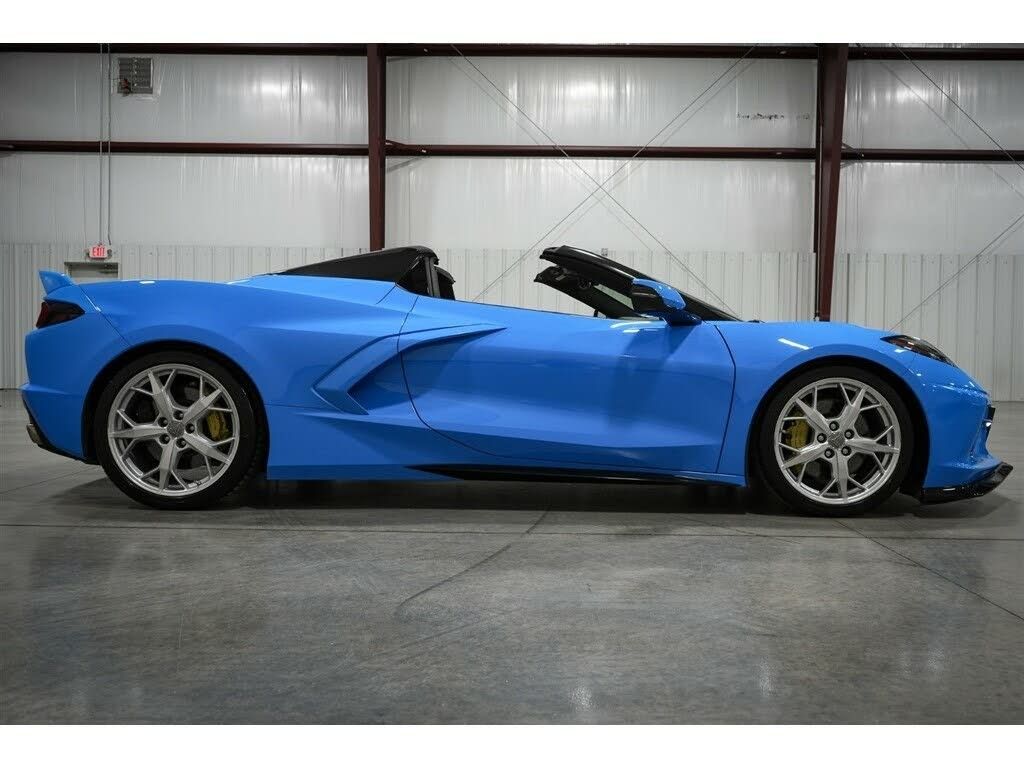 2021 Chevrolet Corvette stingray  photo