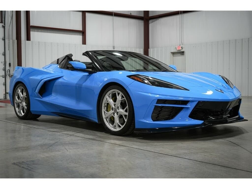 2021 Chevrolet Corvette stingray  photo