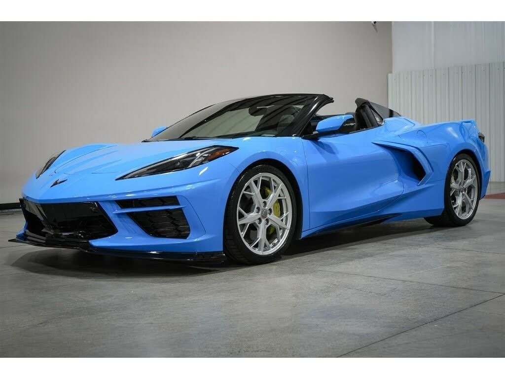 2021 Chevrolet Corvette stingray  photo