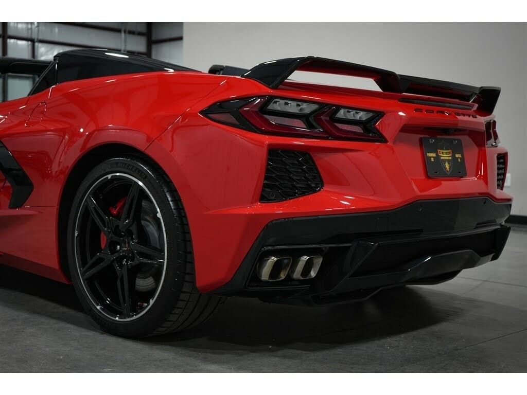 2022 Chevrolet Corvette stingray  photo