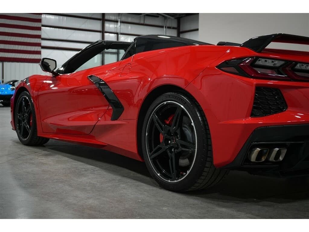 2022 Chevrolet Corvette stingray  photo
