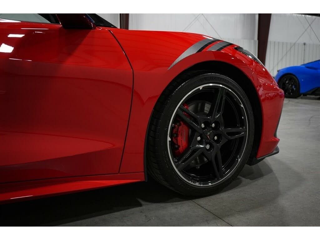 2022 Chevrolet Corvette stingray  photo