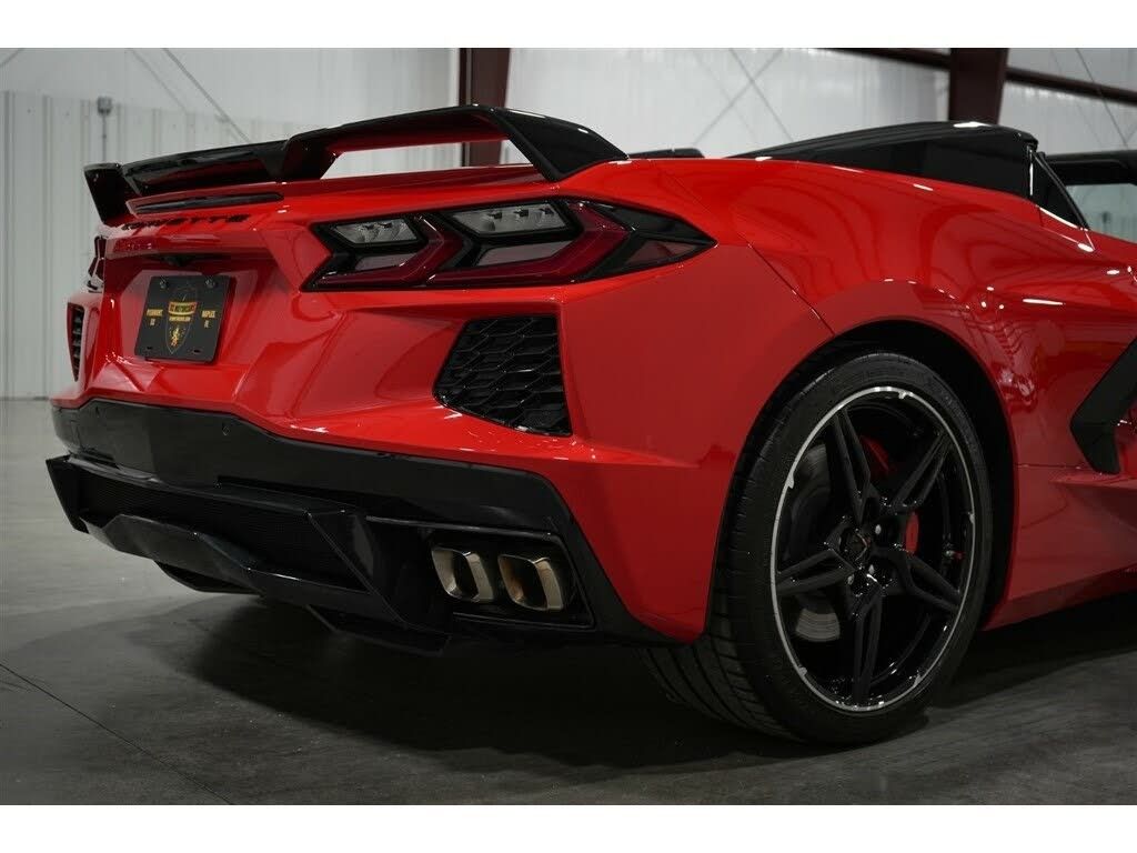 2022 Chevrolet Corvette stingray  photo