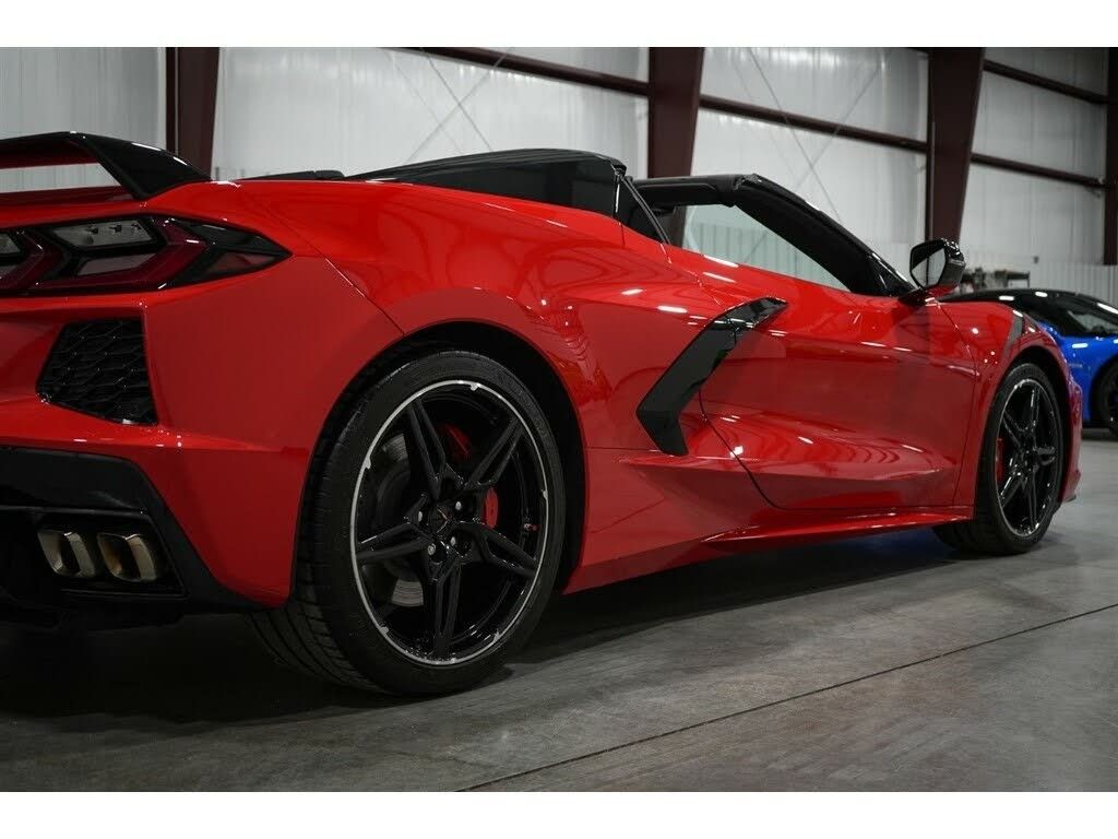 2022 Chevrolet Corvette stingray  photo