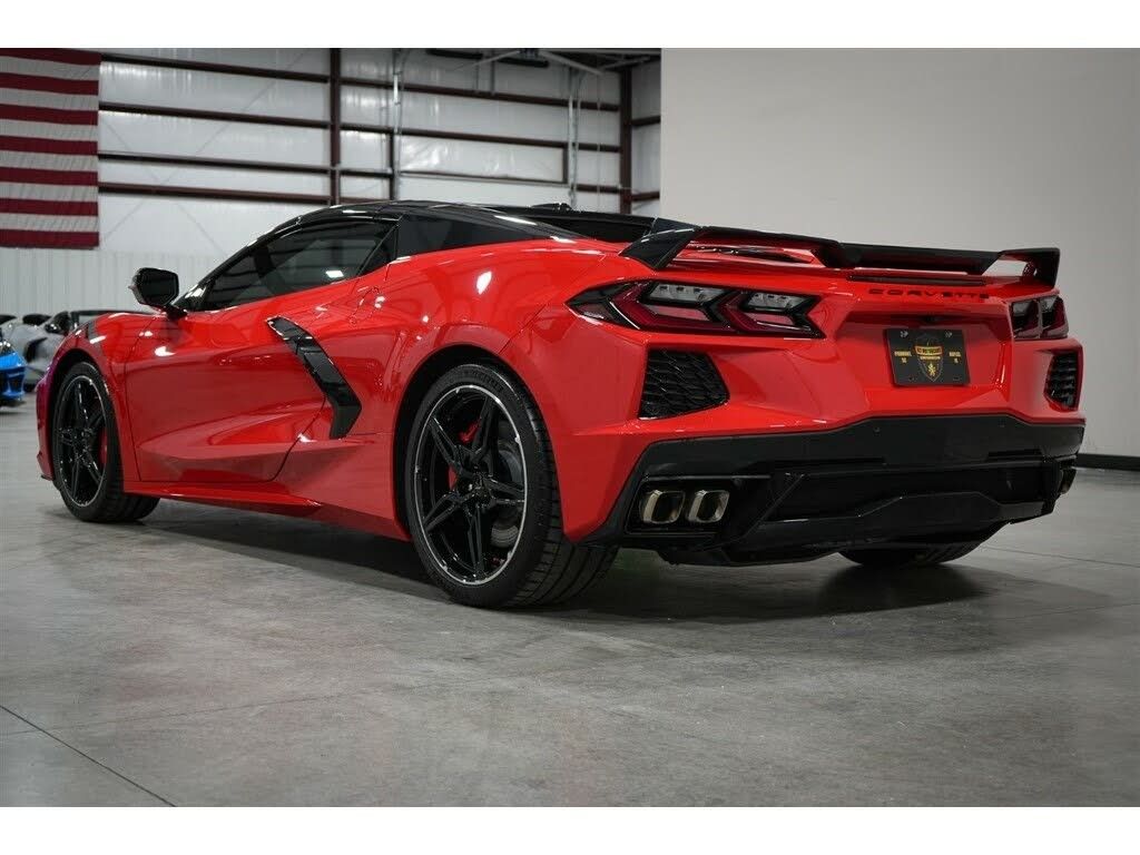 2022 Chevrolet Corvette stingray  photo