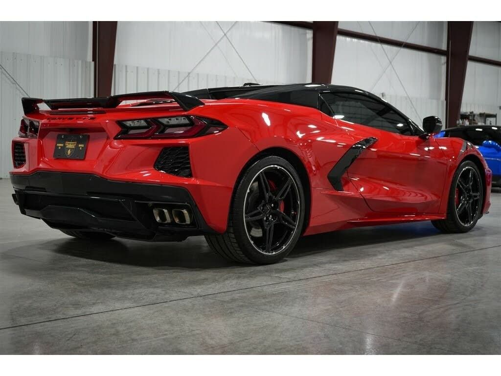 2022 Chevrolet Corvette stingray  photo