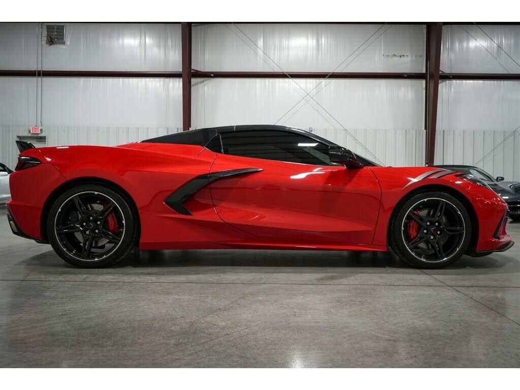 2022 Chevrolet Corvette stingray  photo