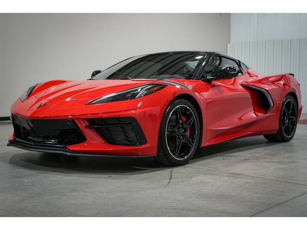 2022 Chevrolet Corvette stingray  photo