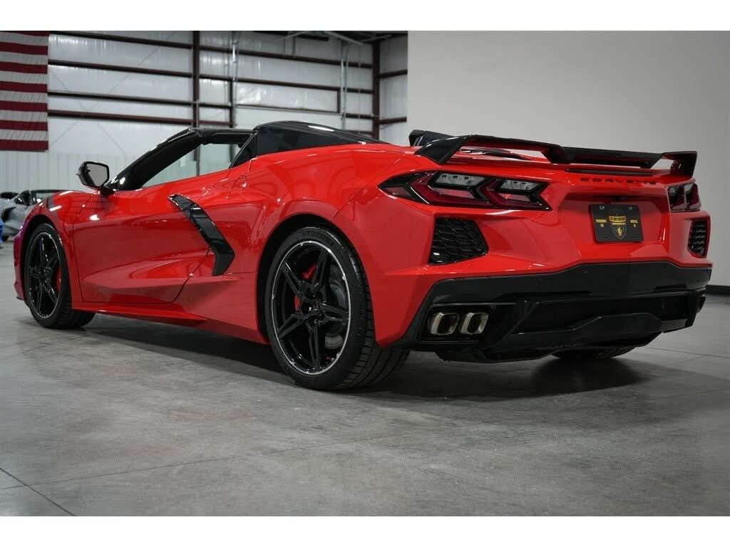 2022 Chevrolet Corvette stingray  photo