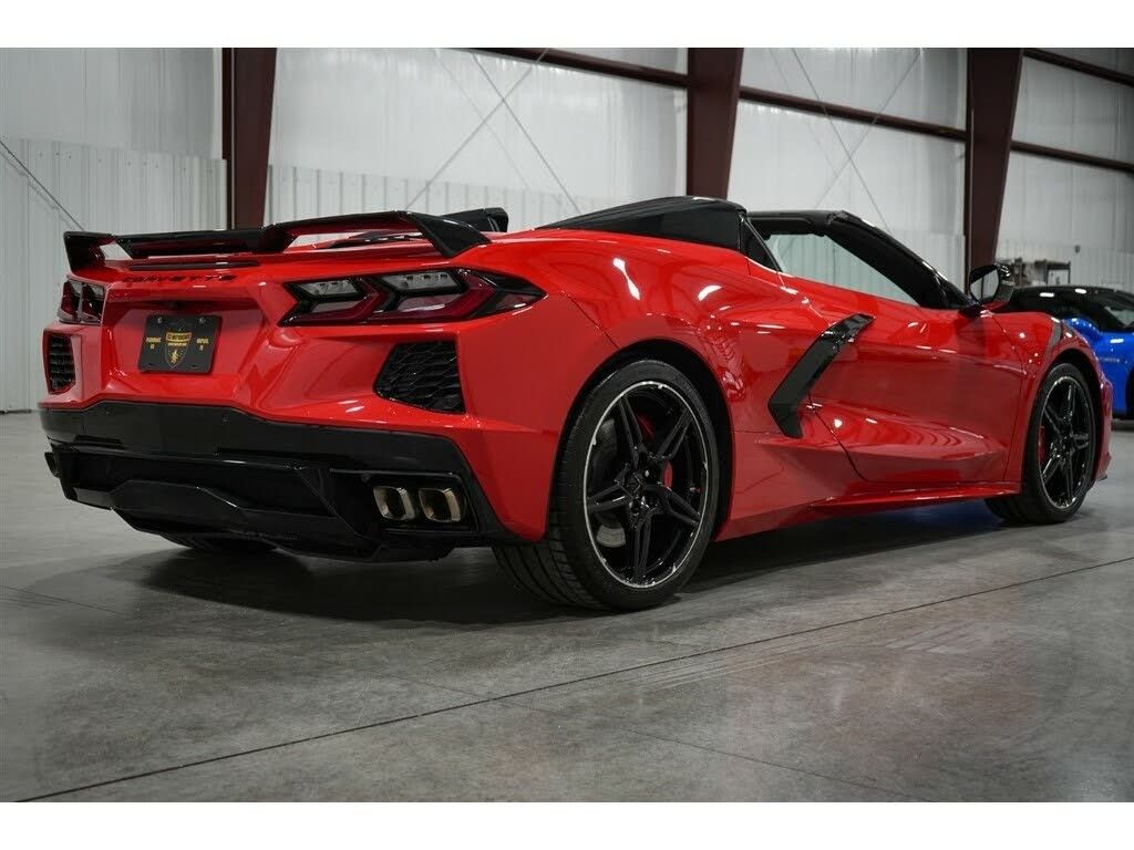 2022 Chevrolet Corvette stingray  photo