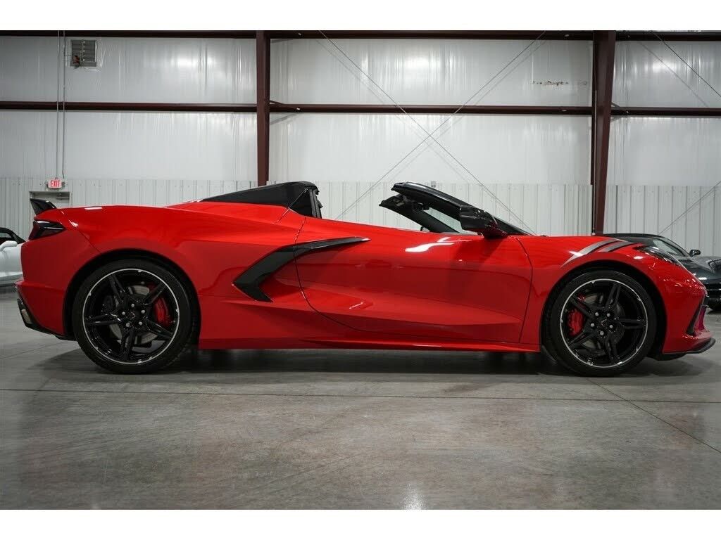 2022 Chevrolet Corvette stingray  photo