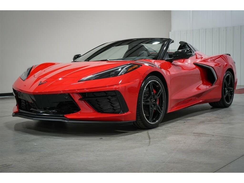 2022 Chevrolet Corvette stingray  photo