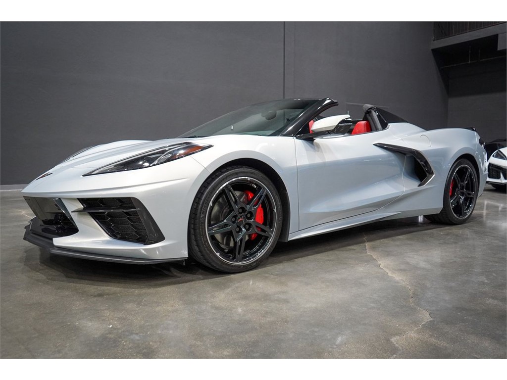 2021 Chevrolet Corvette stingray  photo