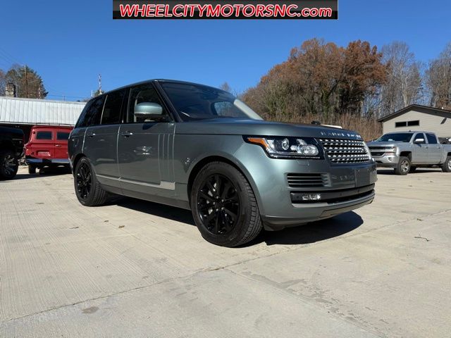 2017 Land Rover Range Rover V6 HSE 4WD