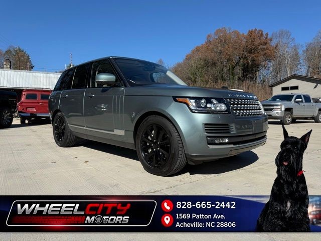 Scotia Gray 2017 Land Rover Range Rover V6 HSE 4WD SUV / Crossover All-Wheel Drive 8-Speed Automatic