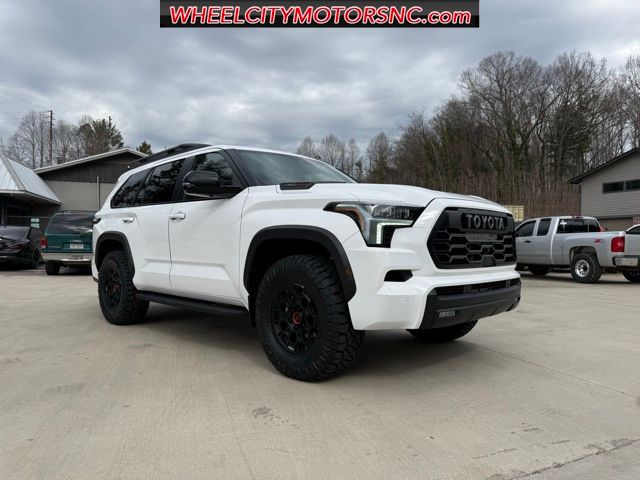 2026 Toyota Sequoia TRD Pro 4WD