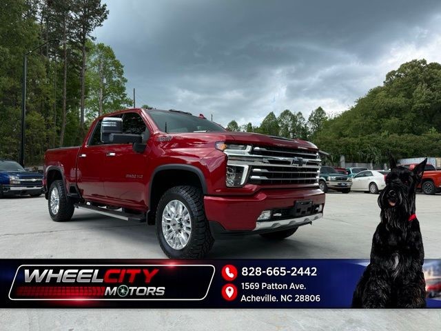2022 Chevrolet Silverado 2500HD High Country Crew Cab 4WD