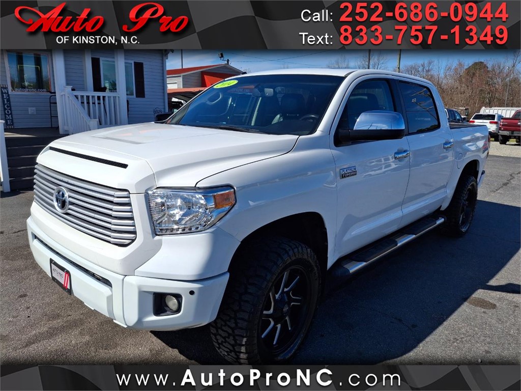 2014 Toyota Tundra Platinum photo