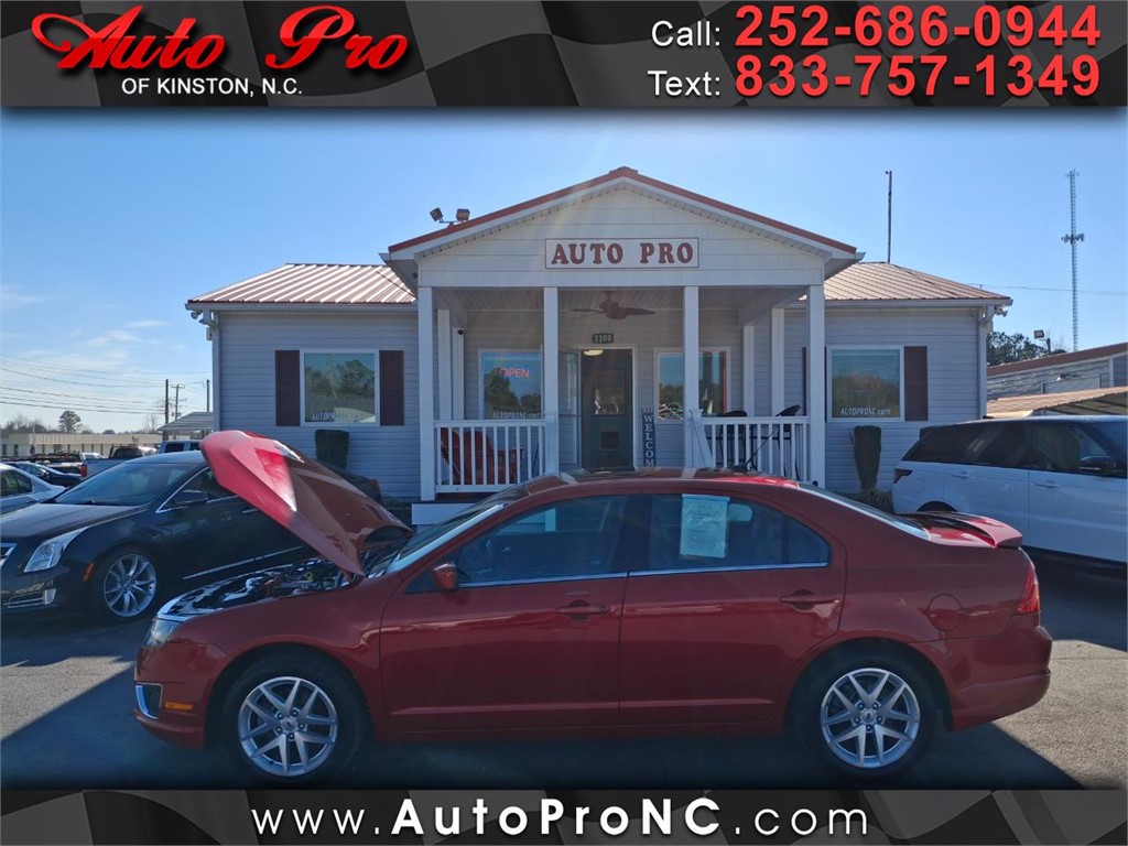 2012 Ford Fusion SEL photo
