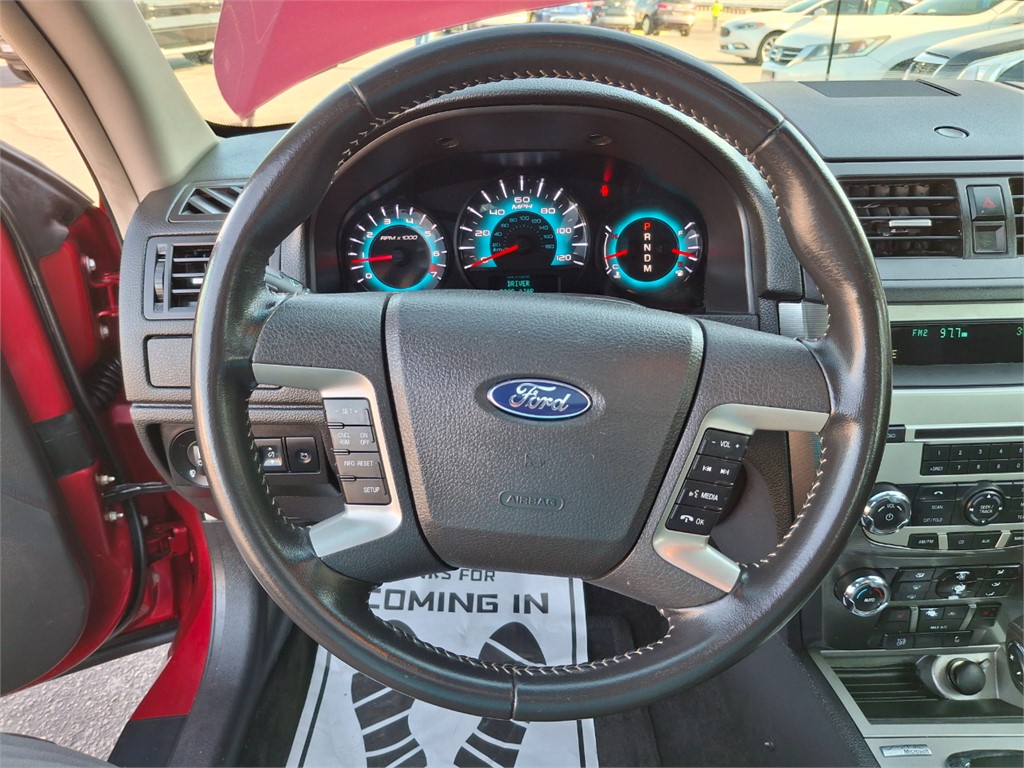 2012 Ford Fusion SEL photo
