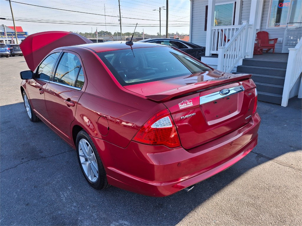 2012 Ford Fusion SEL photo