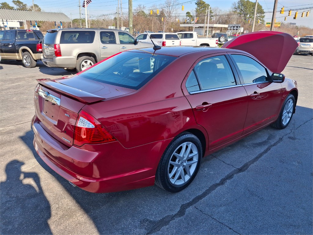 2012 Ford Fusion SEL photo