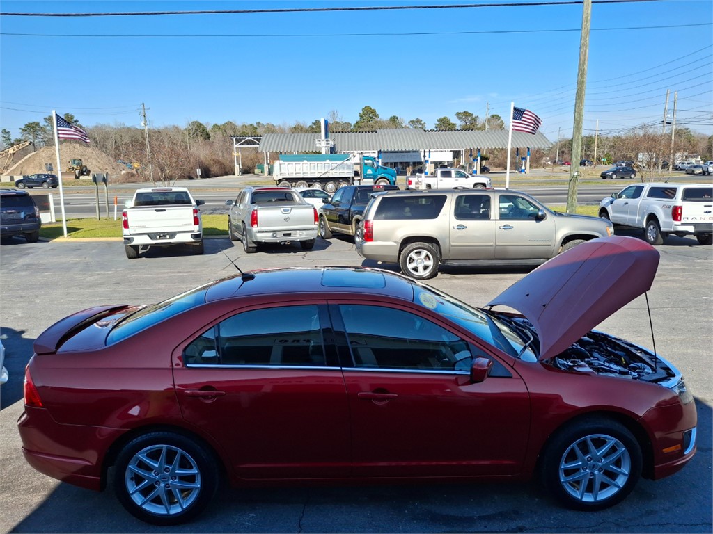2012 Ford Fusion SEL photo