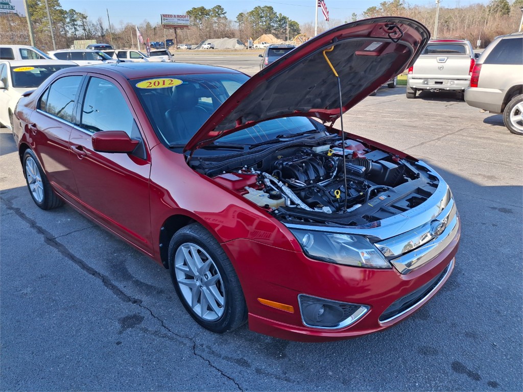 2012 Ford Fusion SEL photo